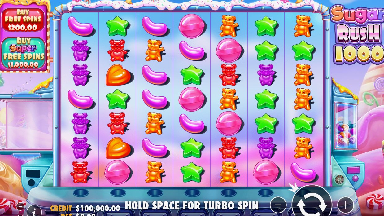 Sugar Rush 1000