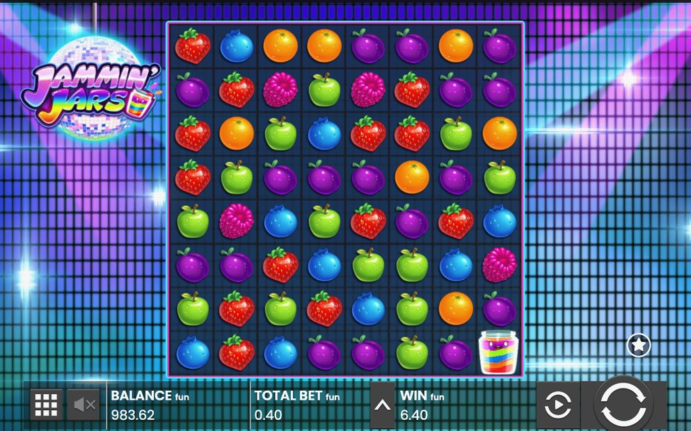 Bonusläget med Free Games Feature inför start