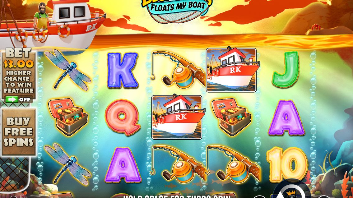 Big Bass Floats My Boat
