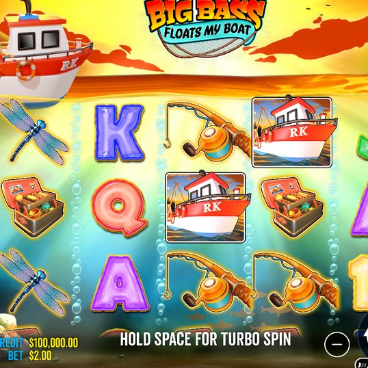 Big Bass Floats My Boat