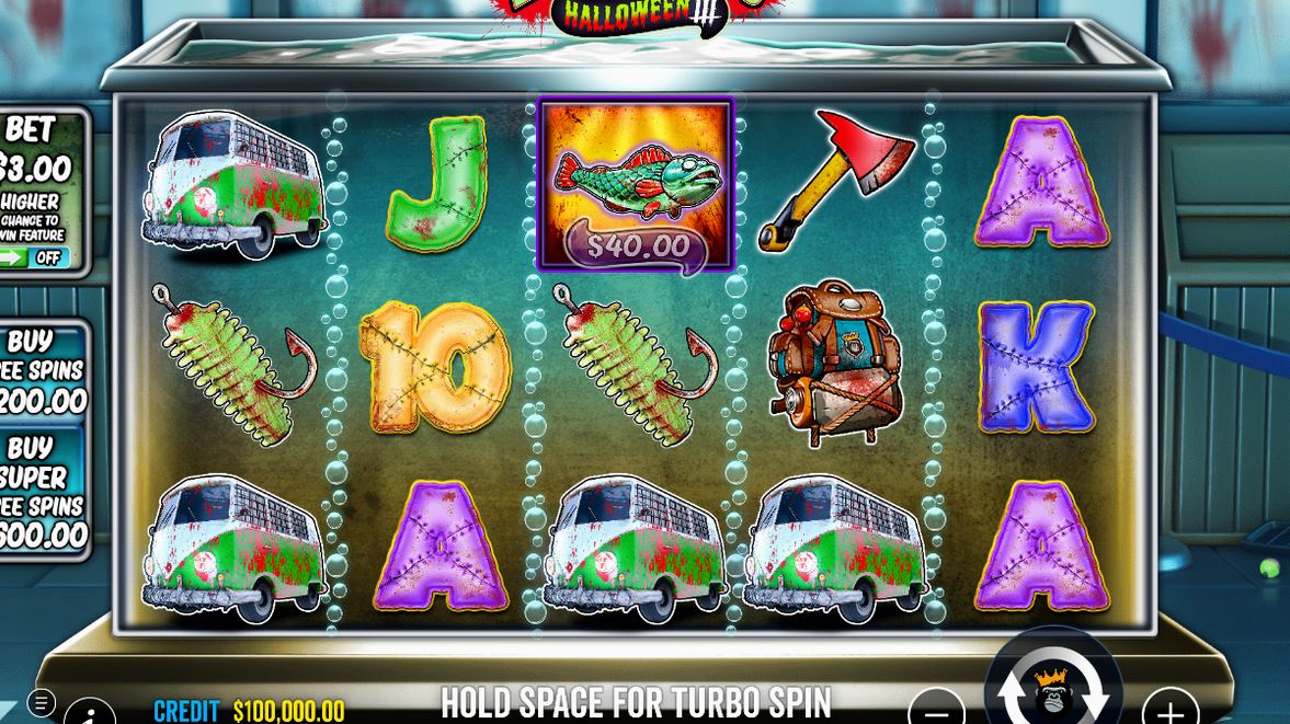 Big Bass Halloween 3