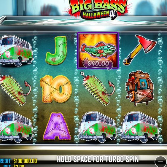 Big Bass Halloween 3